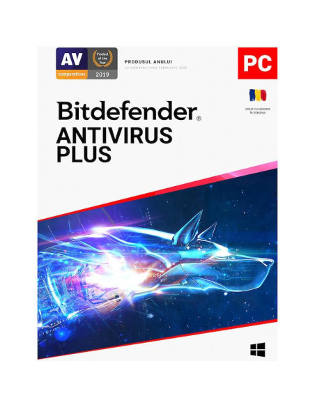 Antivirus BITDEFENDER LIC BIT AVP 1DISP 2 ANI RETAIL