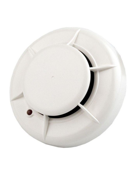 Detectori ESSER Detector de fum Honeywell ECO1003 A: Compensarea automată a derivei Funcționează pe sistemele 12 și 24VDC Funcți