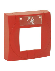 Accesorii ESSER Honeywell Carcasa buton mic, rosu, cu...