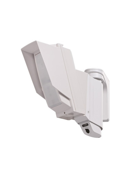 Detectori OPTEX Detector de miscare pentru exterior Optex HX-80(C) arie de acoperire 24m x 2, imunitate la animale