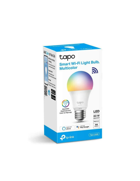 Smart home TP-Link Tapo L530E Smart bulb Multicolor Wi-Fi, E27, Wi-Fi Protocol IEEE 802.11b/g/n, Wi-Fi Frequency: 2.4 GHz Wi-Fi,