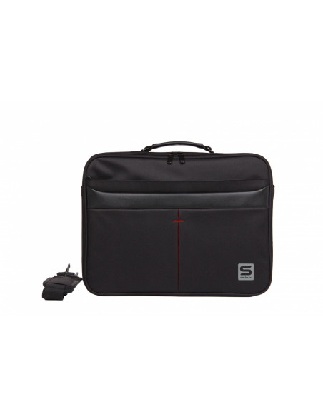 Geantă laptop SERIOUX Geanta notebook Serioux, SRX-8444, dimensiuni 40 x 30 x 6 cm, compartiment laptop: max 15.6", bretea spate