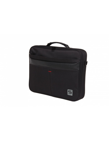 Geantă laptop SERIOUX Geanta notebook Serioux, SRX-8444, dimensiuni 40 x 30 x 6 cm, compartiment laptop: max 15.6", bretea spate