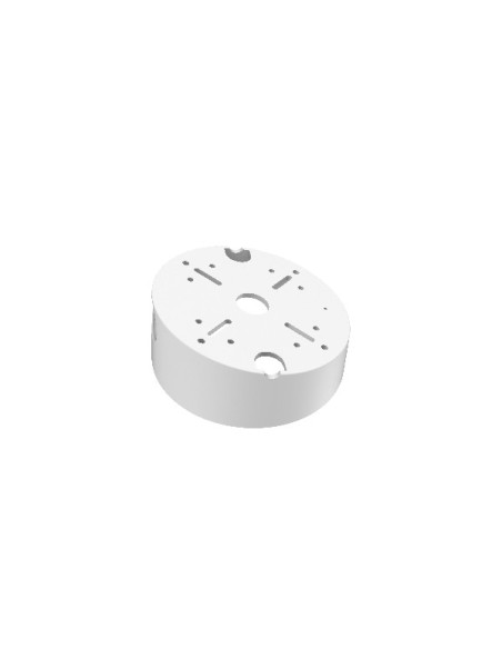Accesorii HIKVISION Doza de conexiune inclinata Hikvision DS-1240ZJ, Aluminum alloy, Φ145× 63mm