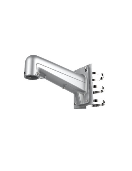 Accesorii HIKVISION Suport de prindere Hikvision DS-1602ZJ-pole-P Grey Aluminum alloy 117× 194×310mm
