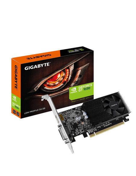 Placi video GIGABYTE Placa video Gigabyte GeForce GT 1030, 2GB DDR4, PCI Express 3.0, 64-bit