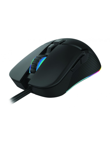 Kit mouse tastatura SERIOUX Kit Gaming Serioux Kayel 4 in 1, Tastatura de gaming, 104 taste, 19 taste Anti-ghosting , design sli