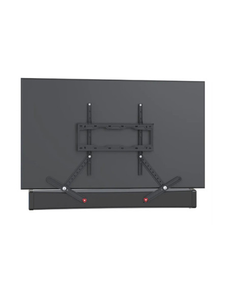Suport TV / Monitor BARKAN Suport Ajustabil pentru montare Soundbar la suport TV, suporta pana la 6.5kg, negru