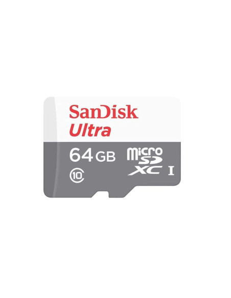 Carduri memorie SANDISK MICROSD 64GB CL10 SDSQUNR-064G-GN3MA