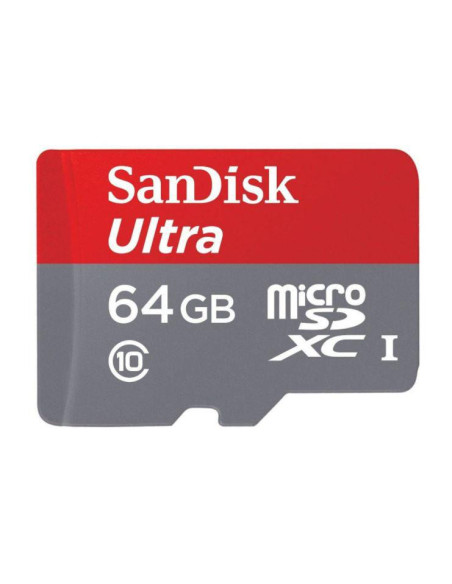 Carduri memorie SANDISK Card de Memorie MicroSDXC SanDisk Ultra, 64GB, Class 10