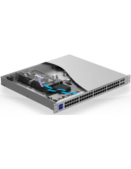 Switch-uri UBIQUITI Switch Ubiquiti UniFi PRO USW-PRO-48, 48 port, 10/100/1000 Mbps