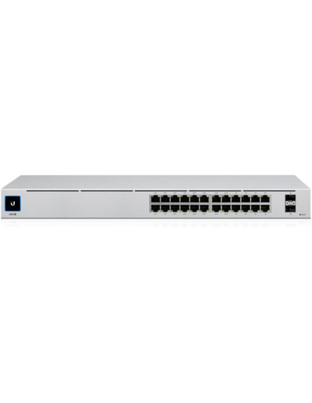Switch-uri UBIQUITI Switch Ubiquiti UniFi Gigabit USW-24, 24 port, 10/100/1000 Mbps
