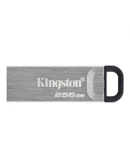 Memorii USB KINGSTON Memorie USB Kingston DataTraveler Kyson 256GB, USB 3.2, Argintiu