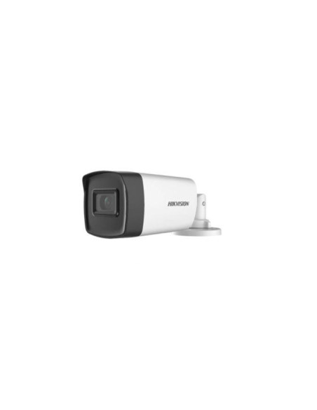 Camere supraveghere HIKVISION Camera supraveghere Hikvision Turbo HD bullet DS-2CE17H0T-IT3FS(2.8mm), 5MP, microfon audio incorp