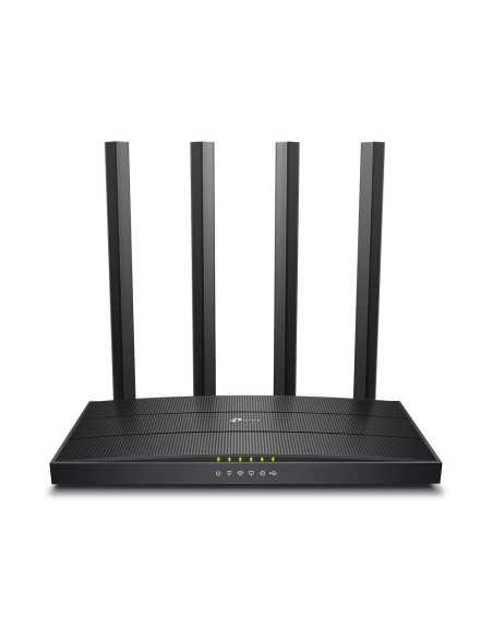 Routere Wireless TP-link AC1200 Wireless MU-MIMO Gigabit Router, ARCHER C6U, IEEE 802.11ac/n/a 5 GHz IEEE 802.11n/b/g 2.4 GHz, 5