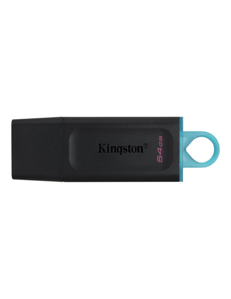 Memorii USB KINGSTON Memorie USB Kingston DataTraveler Exodia 64GB, USB 3.2, Negru