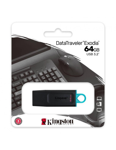 Memorii USB KINGSTON KS USB 64GB DATATRAVELER...