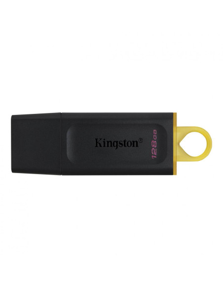 Memorii USB KINGSTON Memorie USB Kingston DataTraveler Exodia 128GB, USB 3.2, Negru