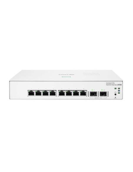 Switch-uri ARUBA NETWORKS HPE Networking Instant On Switch 8p Gigabit 2p SFP 1930