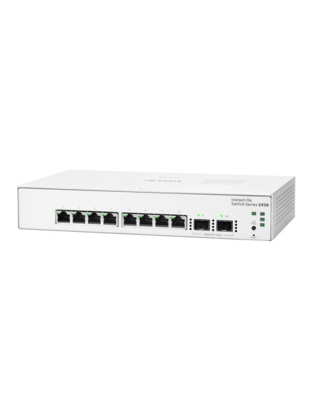 Switch-uri ARUBA NETWORKS HPE Networking Instant On Switch 8p Gigabit 2p SFP 1930