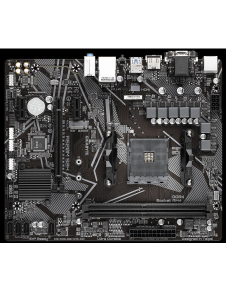 Blaci de baza GIGABYTE MB GIGABYTE A520M S2H AM4