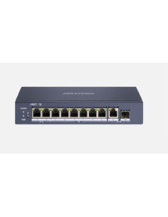 Switch-uri HIKVISION SWITCH 8PORTURI 2XHIPOE 6XPOE UNMANAGED