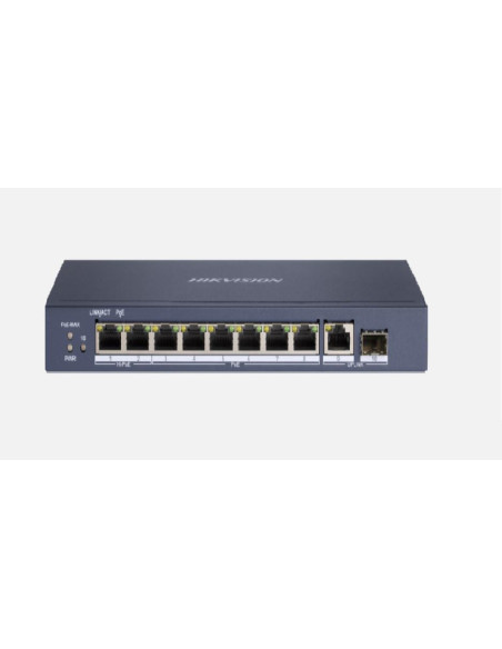 Switch-uri HIKVISION Switch Hikvision DS-3E0510HP-E, 8-port, PoE
