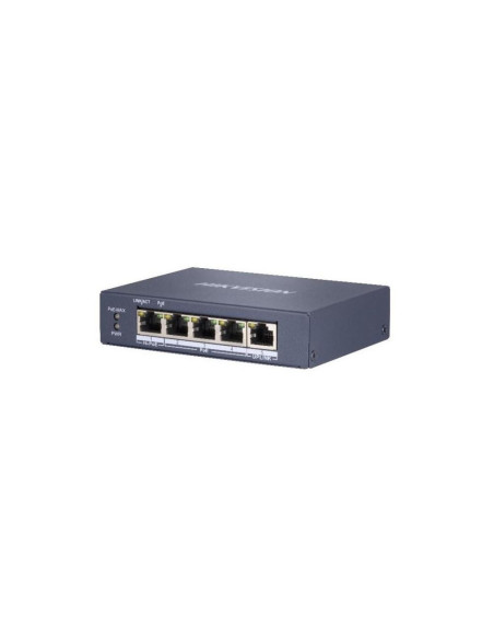 Switch-uri HIKVISION Switch Hikvision DS-3E0505HP-E, 5-port, fara management
