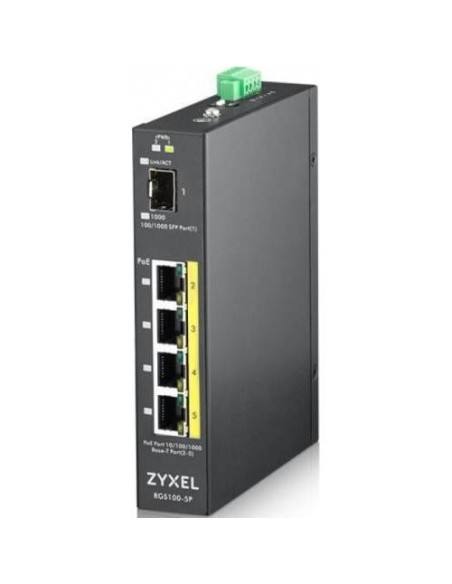 Switch-uri ZYXEL Switch Zyxel RGS100-5P-ZZ0101F, 5 port, 100/1000 Mbps
