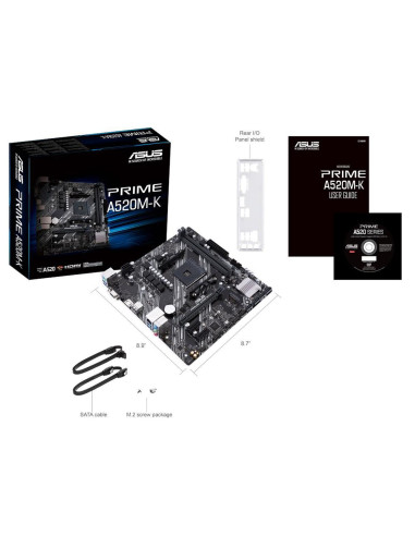 Blaci de baza ASUS MB ASUS PRIME A520M-K AM4