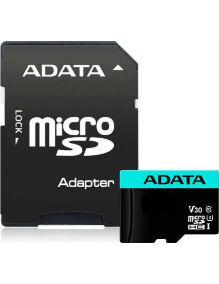Carduri memorie ADATA MICROSDXC 256GB AUSDX256GUI3V30SHA2-RA1
