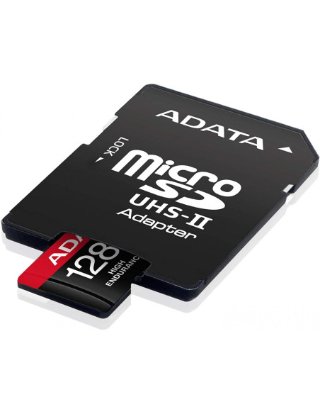 Carduri memorie ADATA Card de Memorie MicroSDXC Adata, 128GB, Adaptor SD, Class 10