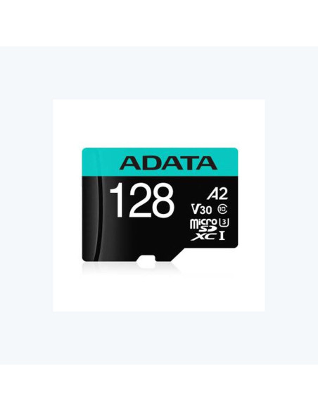 Carduri memorie ADATA Card de Memorie MicroSDXC Adata Premier PRO, 128GB, Adaptor SD, Class 10