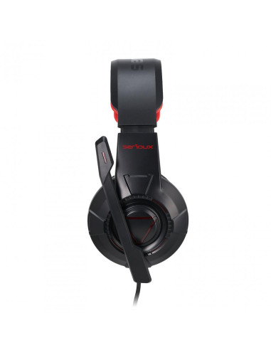 Casti audio SERIOUX Casti cu microfon X by...