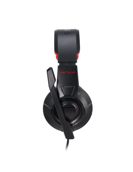 Casti audio SERIOUX Casti cu microfon X by Serioux RUARI, Gaming, negru