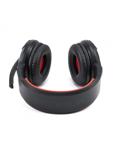 Casti audio SERIOUX Casti cu microfon X by...