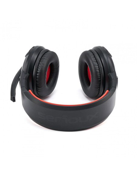Casti audio SERIOUX Casti cu microfon X by Serioux RUARI, Gaming, negru