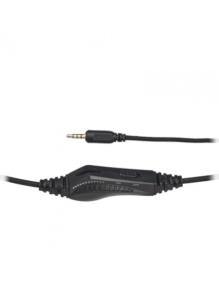 Casti audio SERIOUX Casti cu microfon X by Serioux RUARI, Gaming, negru