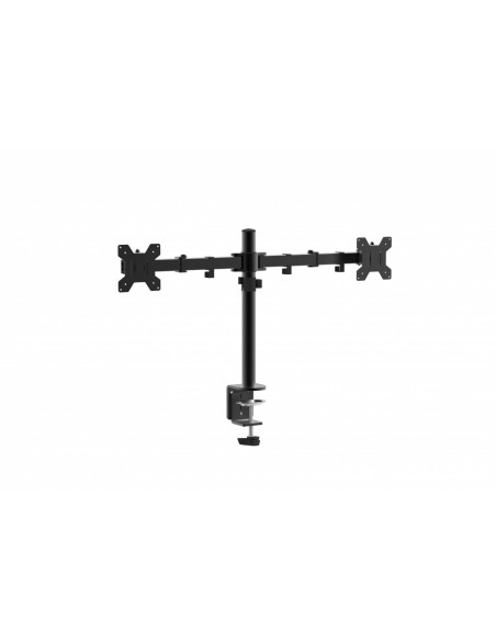Suport TV / Monitor SERIOUX Suport dublu monitor Serioux, MM1903A, mobil, tilt:+/- 90 °, swivel: 180 ° , rotatie 360°, VESA: 75×