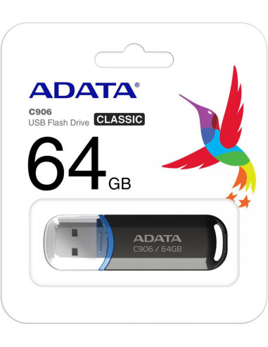 Memorii USB ADATA Memorie USB ADATA C906 64 GB,...