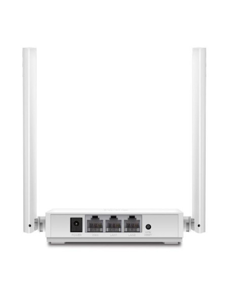 Routere Wireless TP-LINK Router Wireless TP-Link N300Mbps, TL-WR820N V2 2x 10/100Mbps LAN Ports, 1x 10/100Mbps WAN Port 2x Fixed