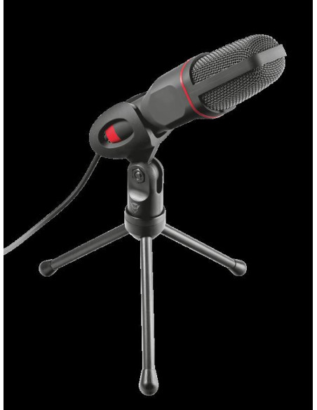 Microfoane TRUST Microfon Trust GXT 212, tip Condenser, USB/3.5 mm, Noise Reduction