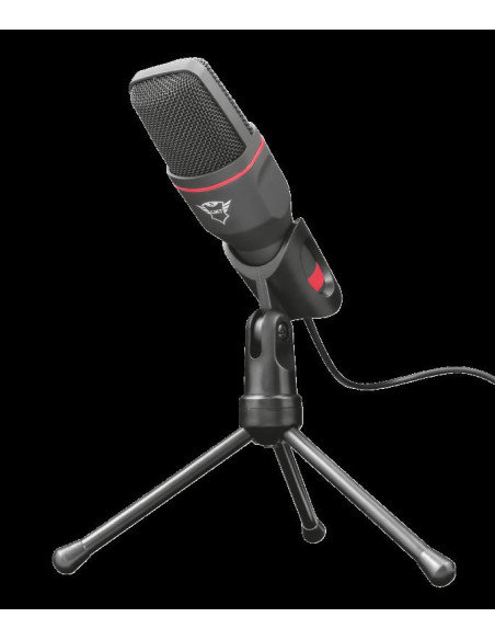 Microfoane TRUST Microfon Trust GXT 212, tip Condenser, USB/3.5 mm, Noise Reduction