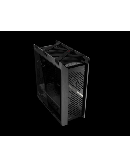 Carcase ASUS Carcasa ASUS ROG Strix Helios II GX601S, RGB, Mid Tower, Black