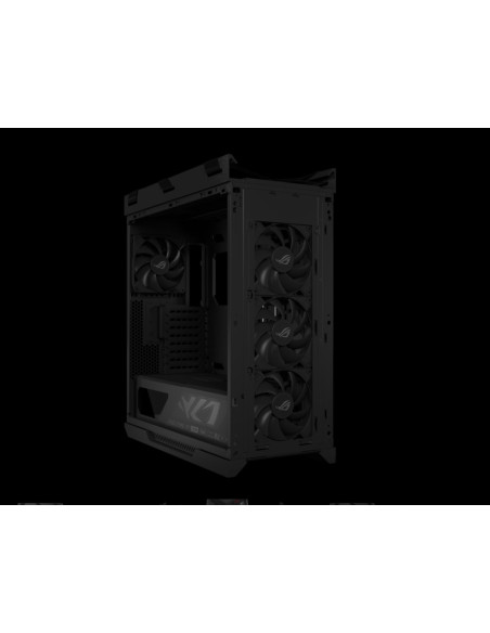 Carcase ASUS Carcasa ASUS ROG Strix Helios II GX601S, RGB, Mid Tower, Black