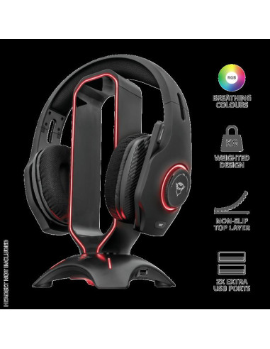 Casti audio TRUST Casti Gaming Head-band Trust...