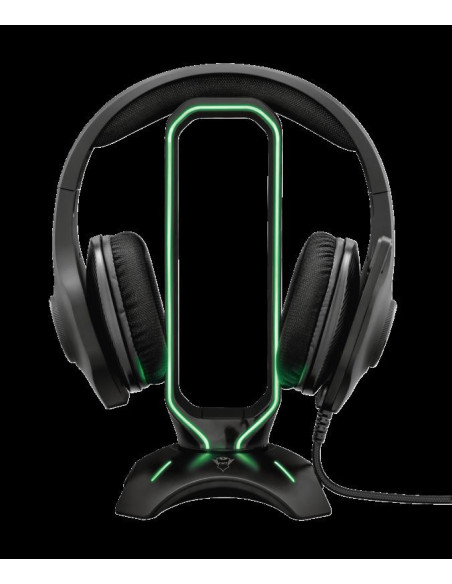 Casti audio TRUST Casti Gaming Head-band Trust GXT 265 Cintar, Wired, Negru
