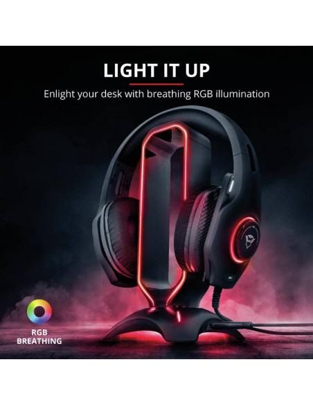 Casti audio TRUST Casti Gaming Head-band Trust GXT 265 Cintar, Wired, Negru