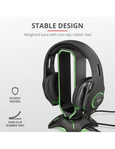 Casti audio TRUST Casti Gaming Head-band Trust...