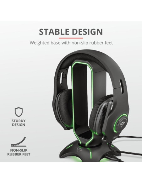 Casti audio TRUST Casti Gaming Head-band Trust GXT 265 Cintar, Wired, Negru